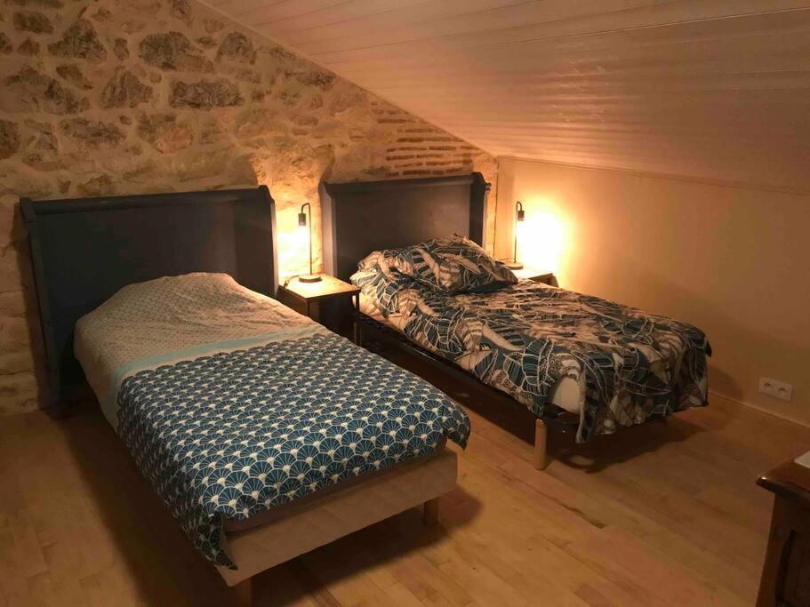 La Maison Du Puit Castels Εξωτερικό φωτογραφία